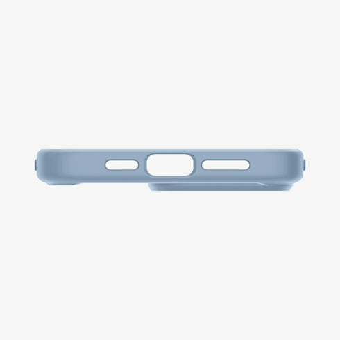 ACS07209 - iPhone 15 Series Ultra Hybrid Case in Natural Titanium showing the back